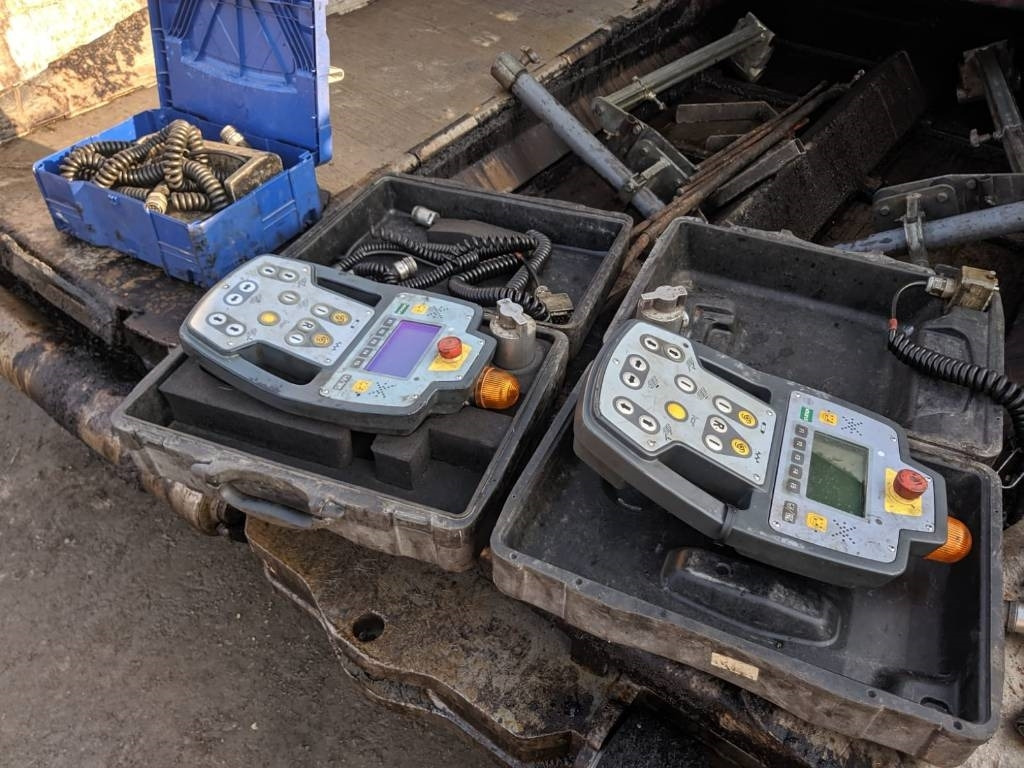 Finisor de asfalt Vögele Super 1800-2: Foto 10