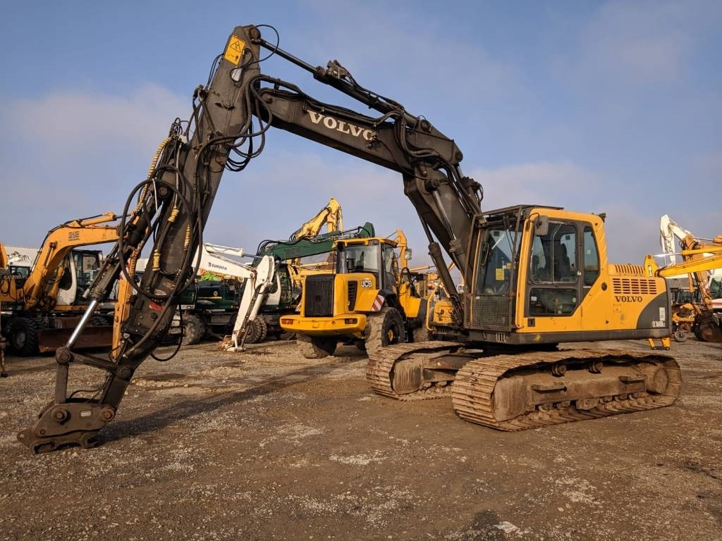 Volvo EC 160 B LC - Excavator pe şenile: Foto 1 Volvo EC 160 B LC - Excavator pe şenile: Foto 1