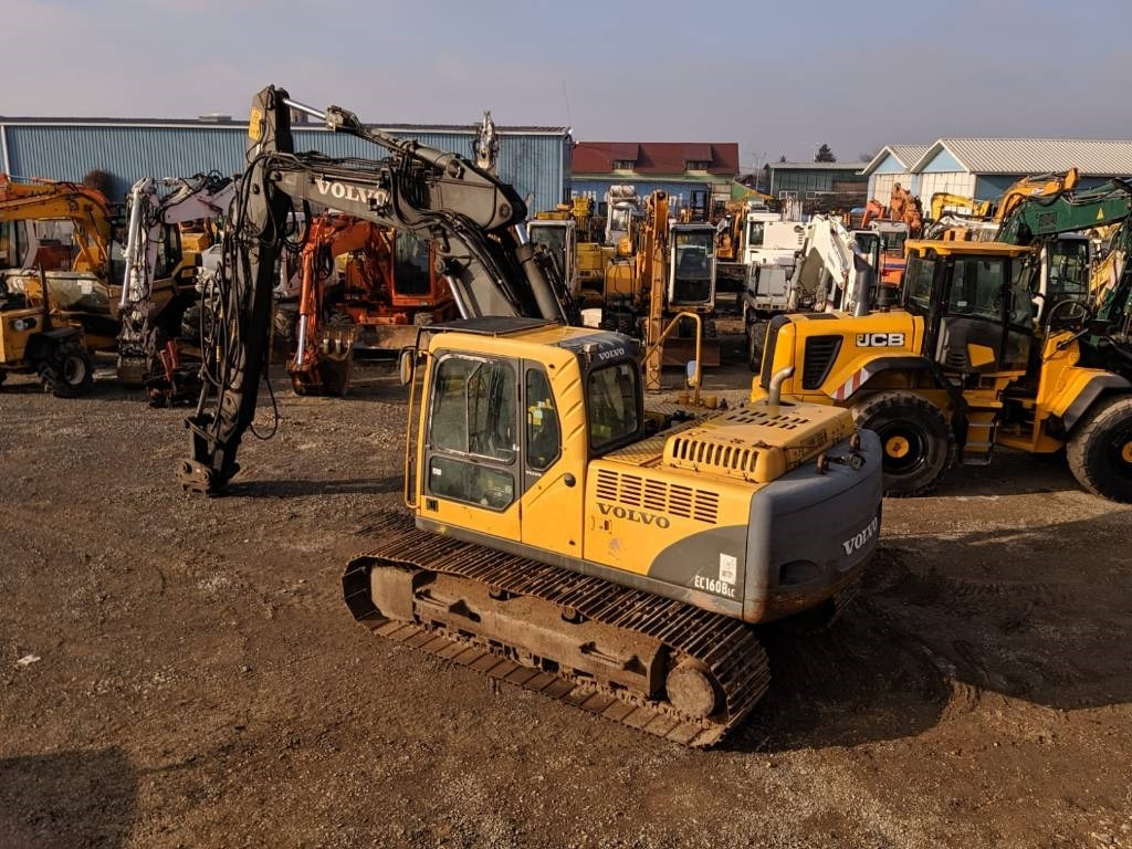 Volvo EC 160 B LC - Excavator pe şenile: Foto 5 Volvo EC 160 B LC - Excavator pe şenile: Foto 5