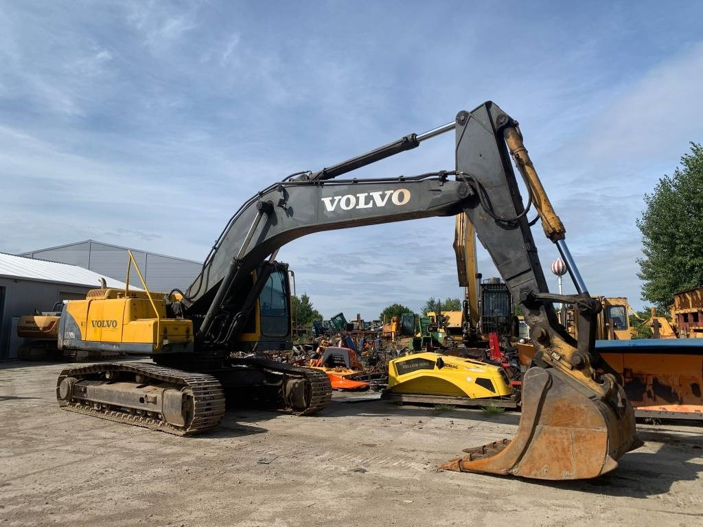 Volvo EC 290 B LC - Excavator pe şenile: Foto 2 Volvo EC 290 B LC - Excavator pe şenile: Foto 2