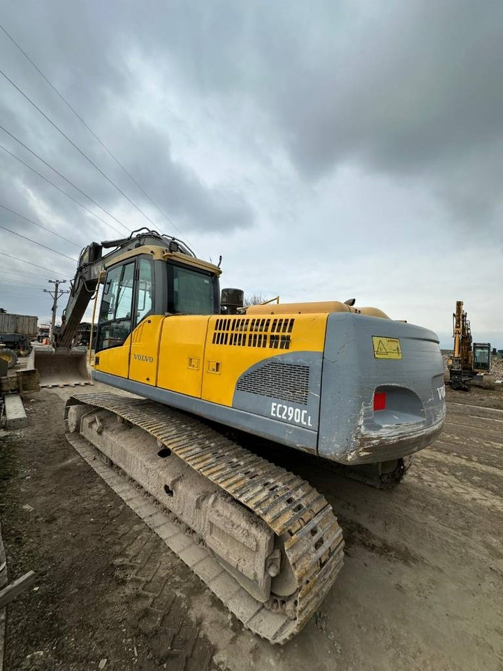 Volvo EC 290 C L - Excavator pe şenile: Foto 3 Volvo EC 290 C L - Excavator pe şenile: Foto 3