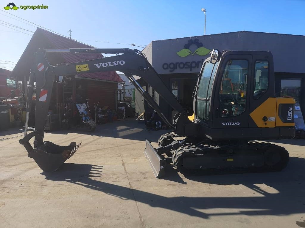 Volvo EC 55 D AG - Mini excavator: Foto 3 Volvo EC 55 D AG - Mini excavator: Foto 3