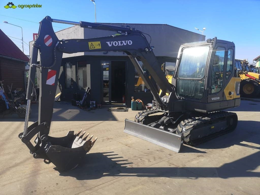 Volvo EC 55 D AG - Mini excavator: Foto 2 Volvo EC 55 D AG - Mini excavator: Foto 2
