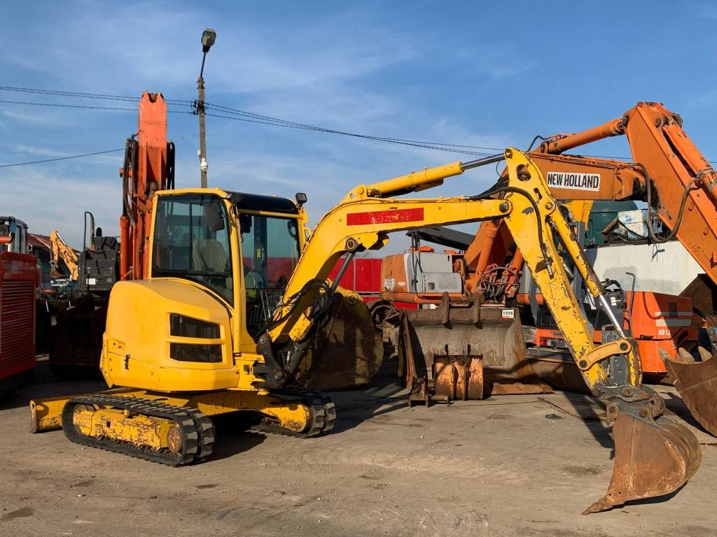 Volvo ECR 40 D - Mini excavator: Foto 5 Volvo ECR 40 D - Mini excavator: Foto 5
