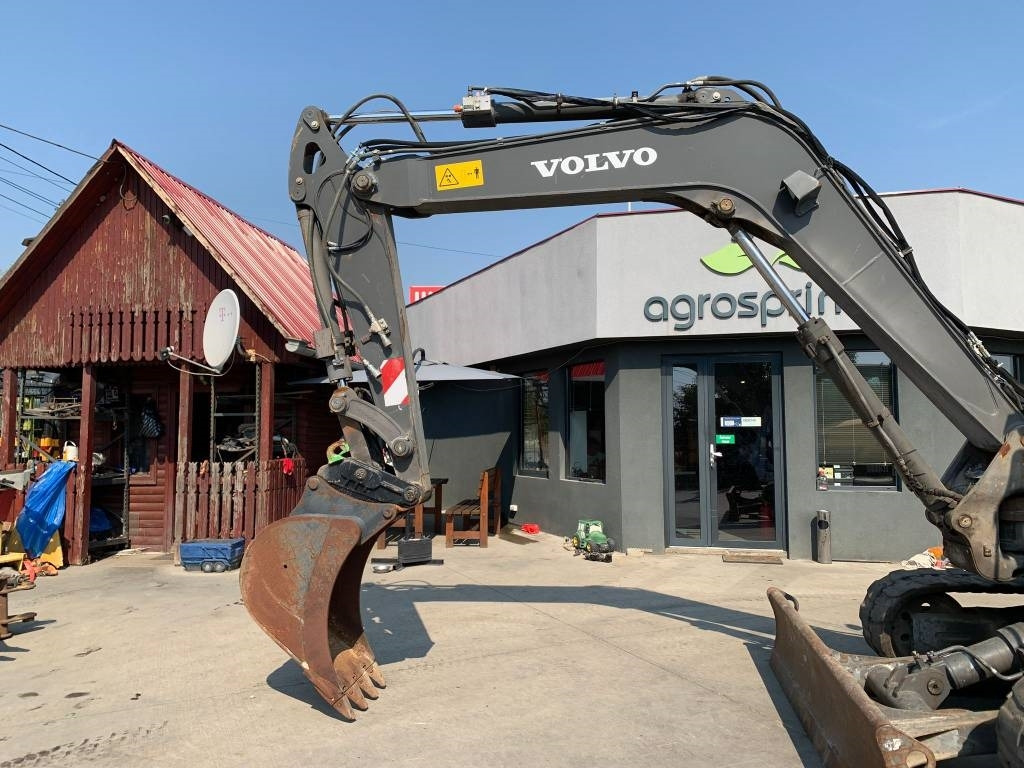 Volvo ECR 88 D - Mini excavator: Foto 4 Volvo ECR 88 D - Mini excavator: Foto 4