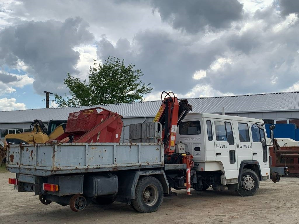 Volvo FL 611 Railway Truck - Camion cu macara: Foto 3 Volvo FL 611 Railway Truck - Camion cu macara: Foto 3