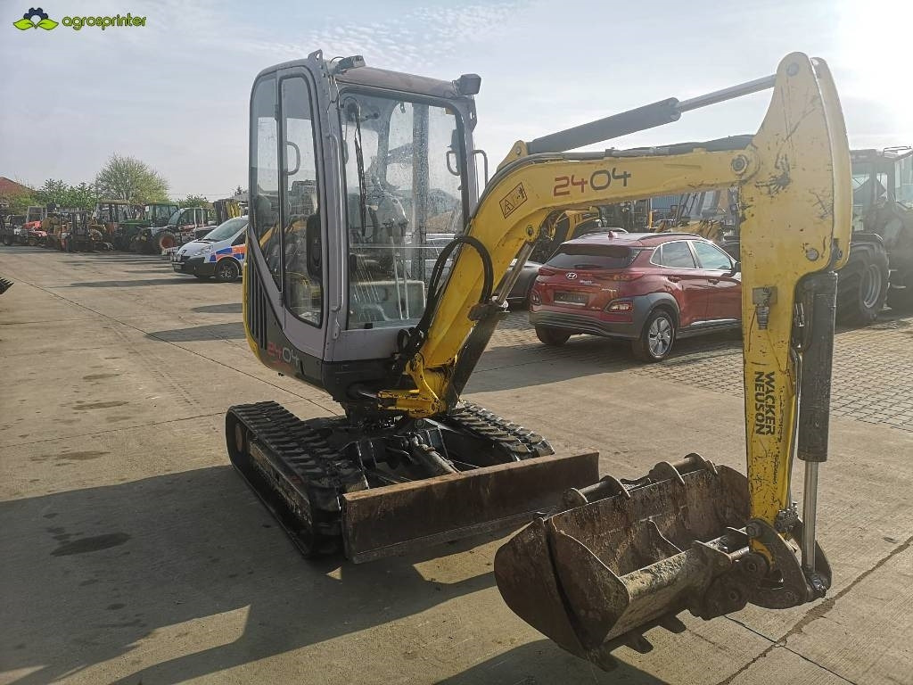Wacker Neuson 2404 - Mini excavator: Foto 4 Wacker Neuson 2404 - Mini excavator: Foto 4