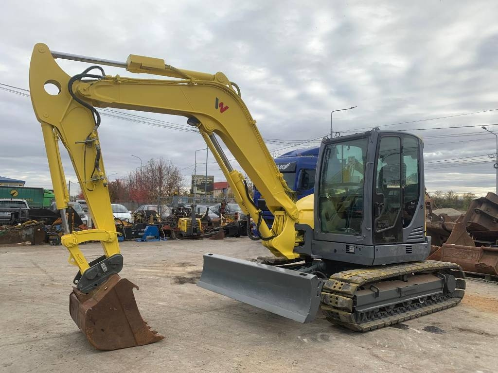Wacker Neuson EZ 80 - Mini excavator: Foto 1 Wacker Neuson EZ 80 - Mini excavator: Foto 1