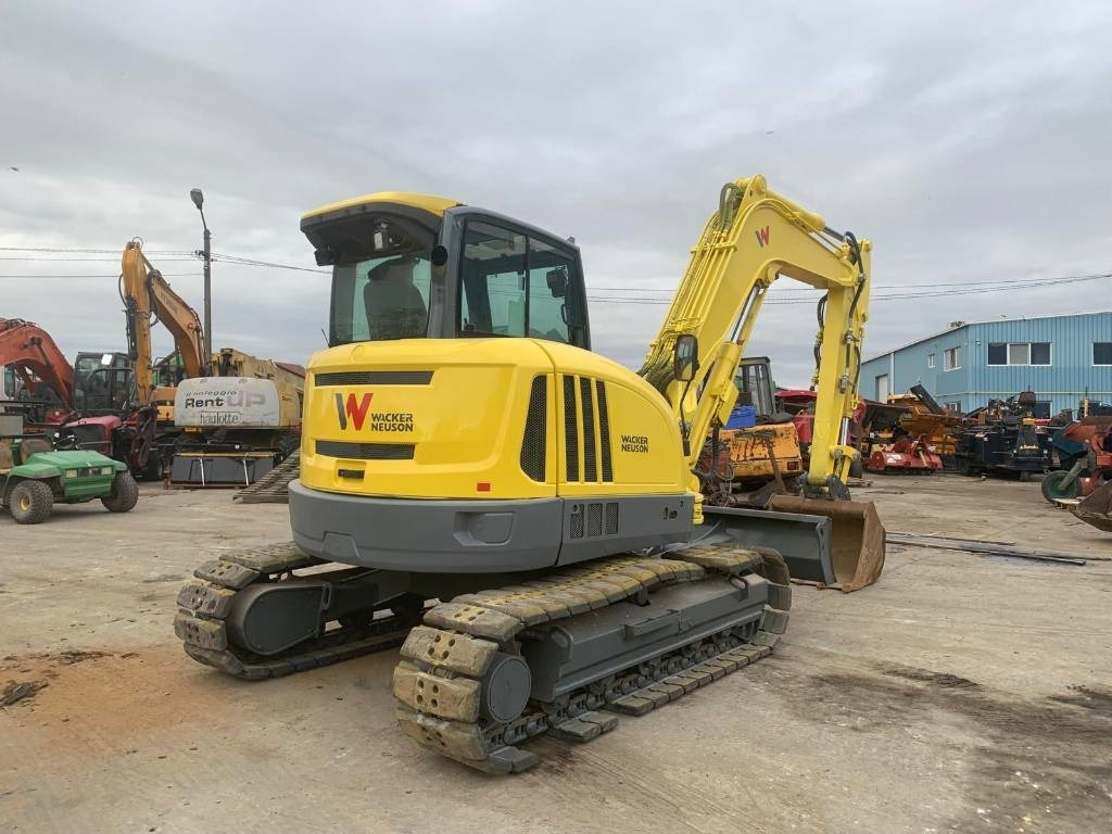 Wacker Neuson EZ 80 - Mini excavator: Foto 4 Wacker Neuson EZ 80 - Mini excavator: Foto 4