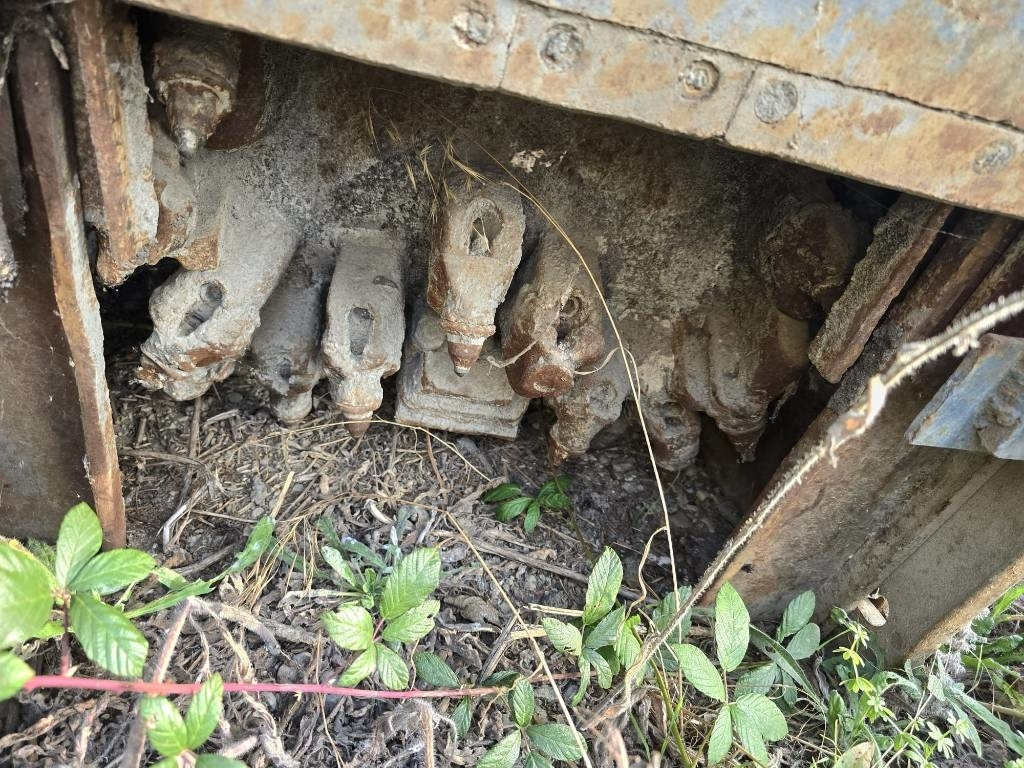 Wirtgen W 600 DC FOR PARTS - Finisor de asfalt: Foto 4 Wirtgen W 600 DC FOR PARTS - Finisor de asfalt: Foto 4