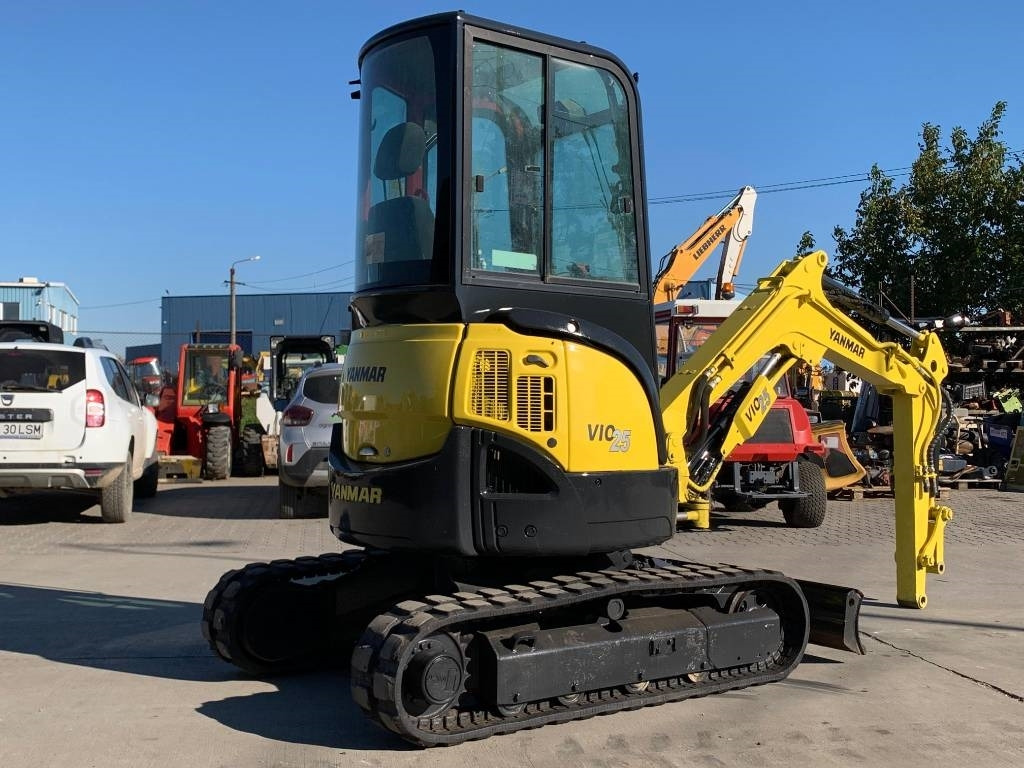 Yanmar Vio 25-4 - Mini excavator: Foto 3 Yanmar Vio 25-4 - Mini excavator: Foto 3