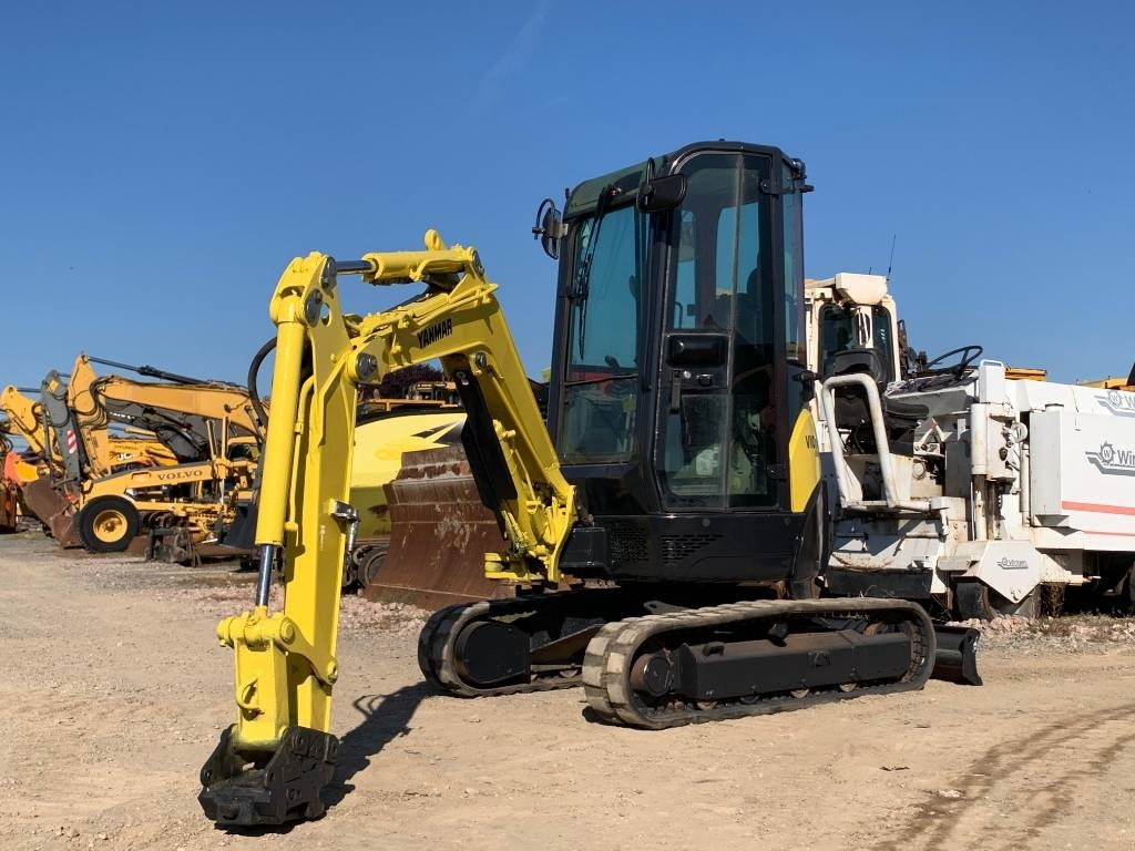 Yanmar Vio 25-4 - Mini excavator: Foto 1 Yanmar Vio 25-4 - Mini excavator: Foto 1