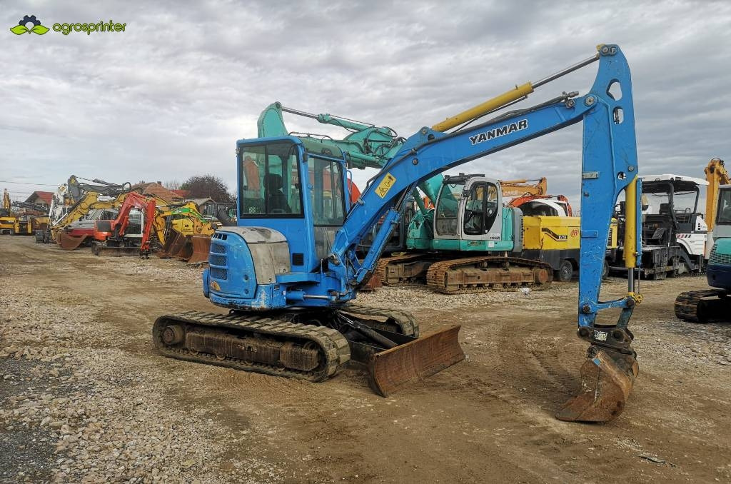 Yanmar Vio 57 - Mini excavator: Foto 1 Yanmar Vio 57 - Mini excavator: Foto 1