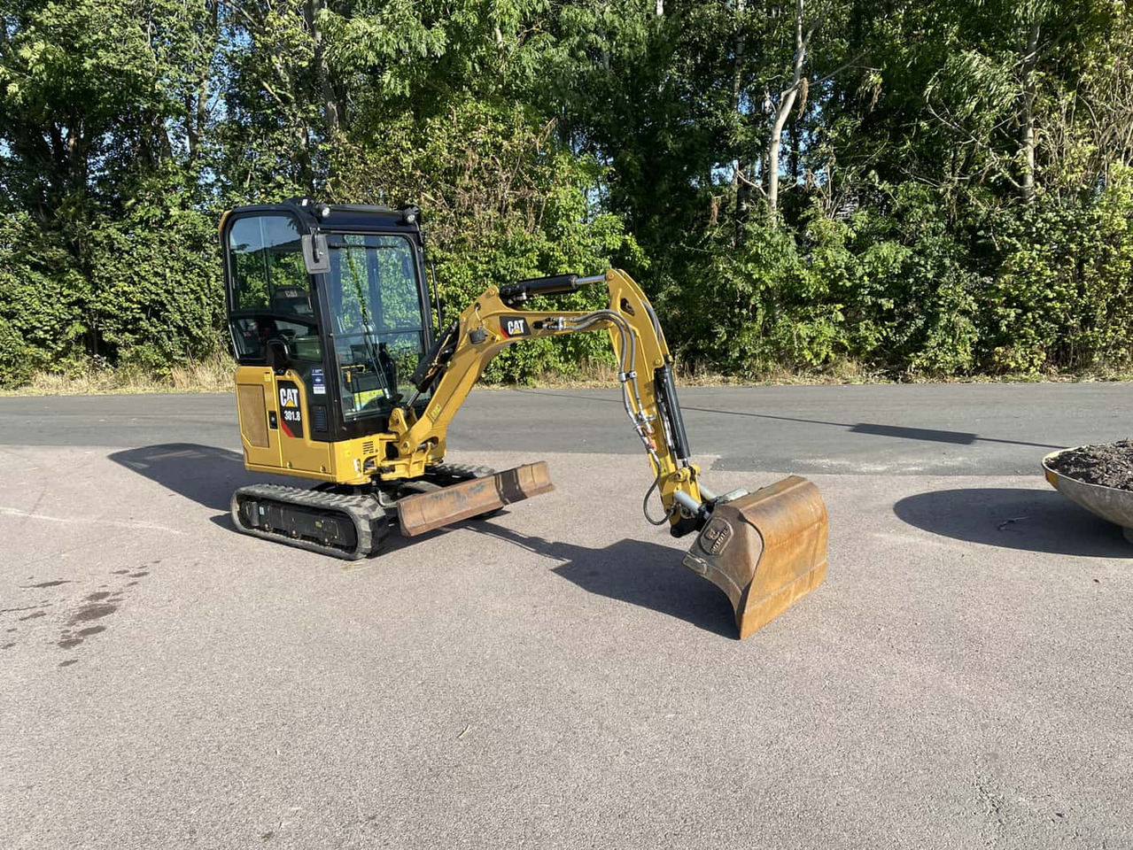 CATERPILLAR 301.8 - Mini excavator: Foto 1 CATERPILLAR 301.8 - Mini excavator: Foto 1