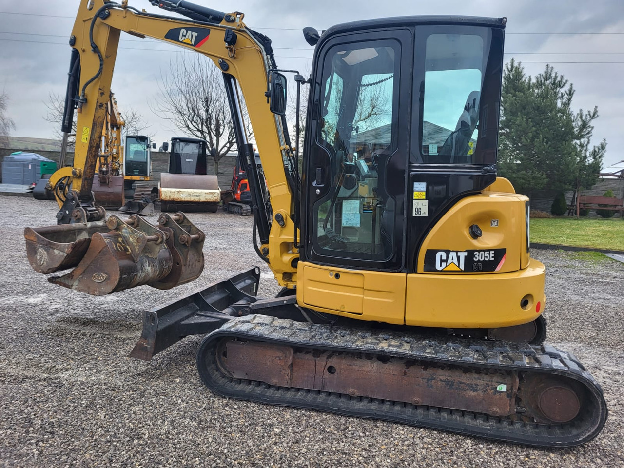 CATERPILLAR 305E CR - Mini excavator: Foto 1 CATERPILLAR 305E CR - Mini excavator: Foto 1