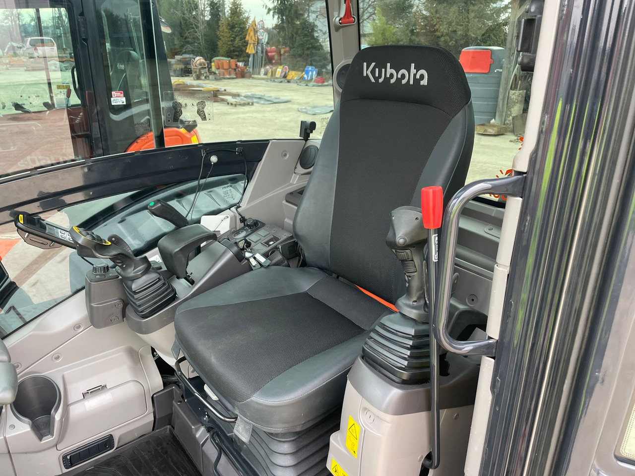 KUBOTA KX060-5 - Mini excavator: Foto 2 KUBOTA KX060-5 - Mini excavator: Foto 2