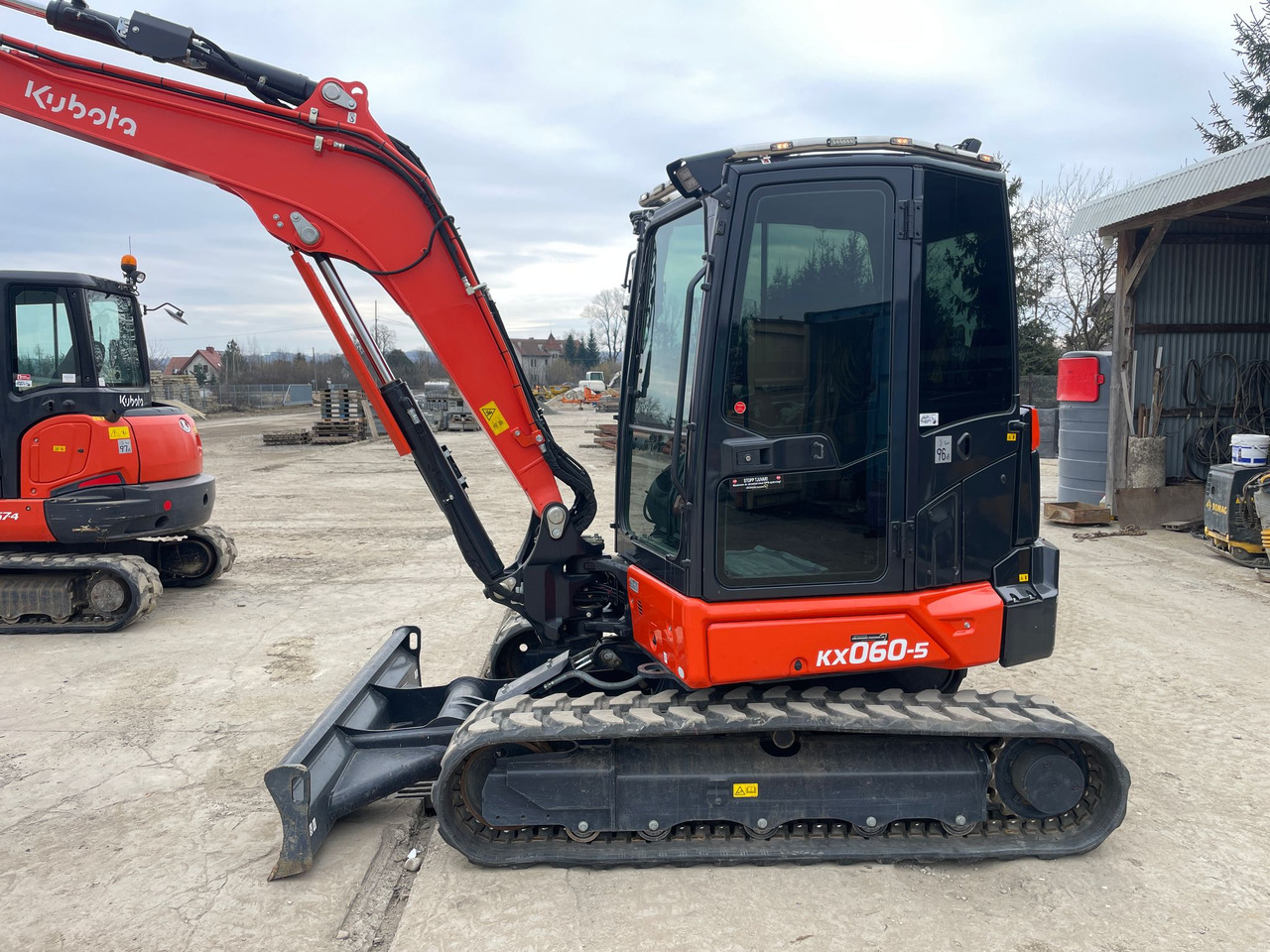 KUBOTA KX060-5 - Mini excavator: Foto 1 KUBOTA KX060-5 - Mini excavator: Foto 1