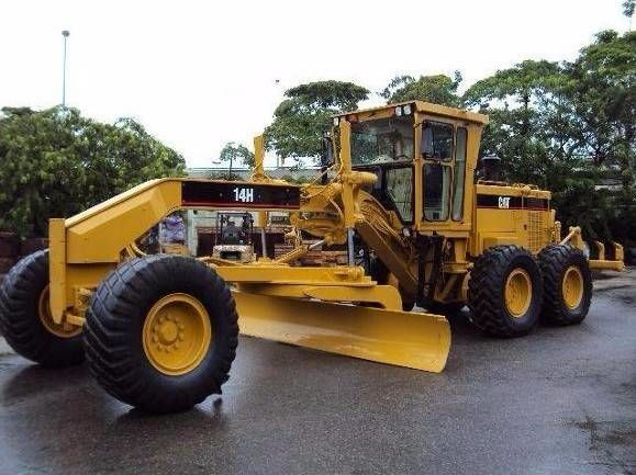 Caterpillar 14H - Autogreder: Foto 2 Caterpillar 14H - Autogreder: Foto 2