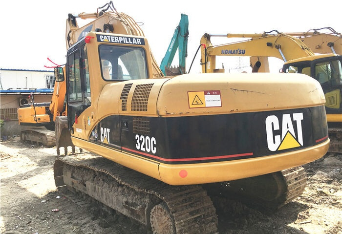 Caterpillar 320C - Excavator pe şenile: Foto 2 Caterpillar 320C - Excavator pe şenile: Foto 2