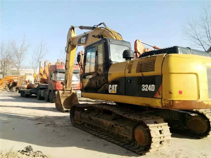 Caterpillar 324DL - Excavator pe şenile: Foto 5 Caterpillar 324DL - Excavator pe şenile: Foto 5