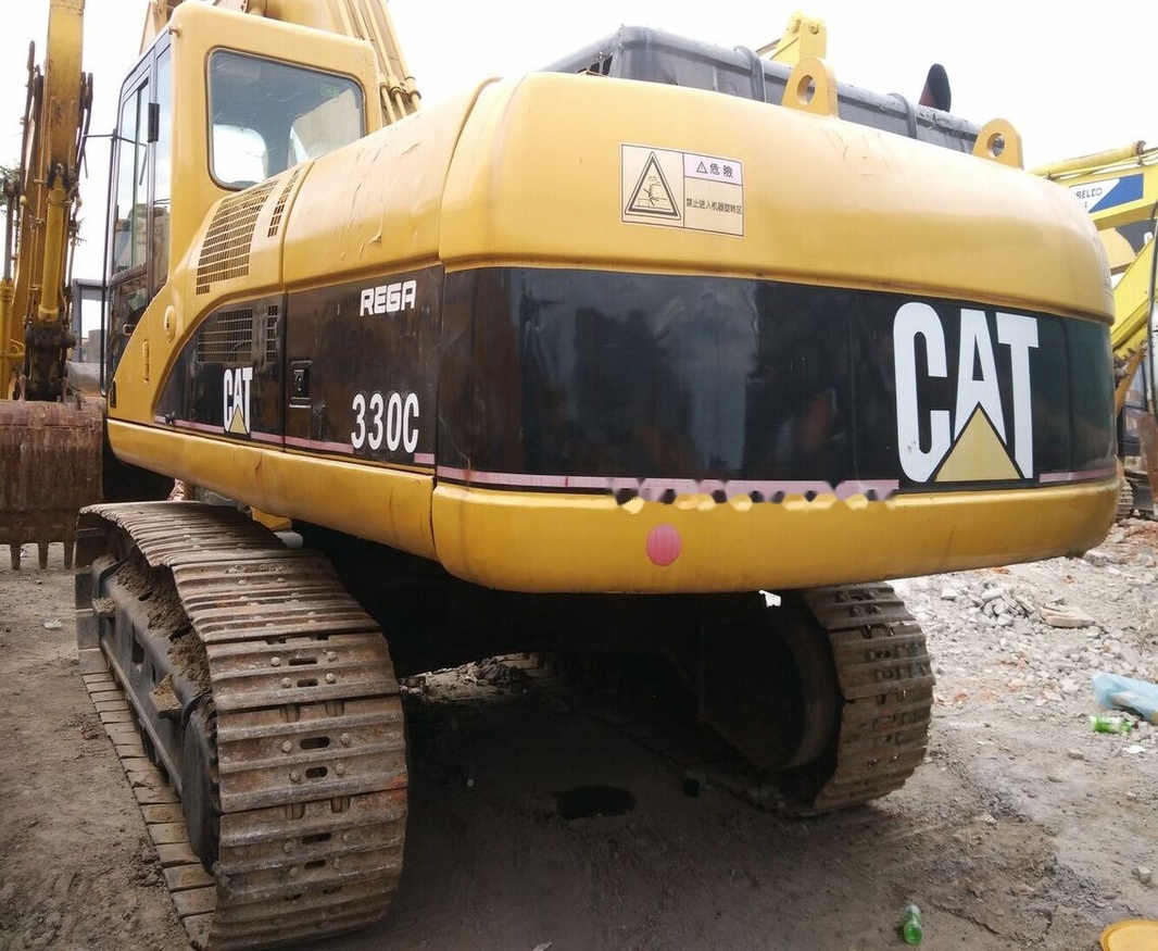 Caterpillar 330CL - Excavator pe şenile: Foto 1 Caterpillar 330CL - Excavator pe şenile: Foto 1