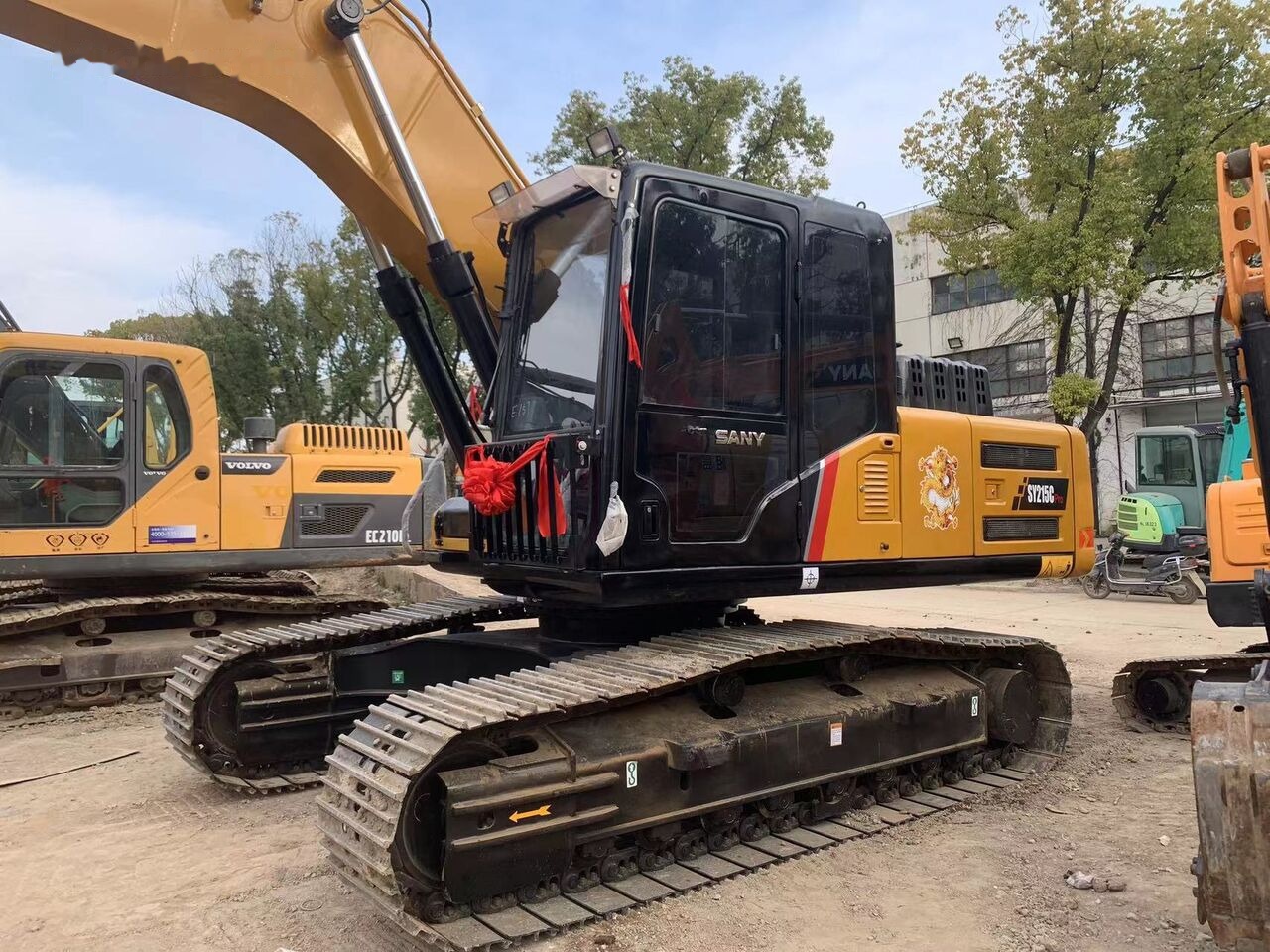 Sany SY215C - Excavator pe şenile: Foto 4 Sany SY215C - Excavator pe şenile: Foto 4
