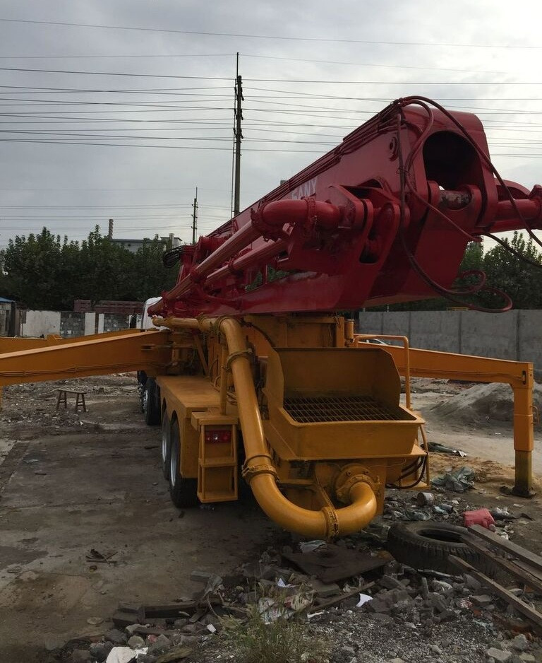 Sany SY5313THB 43 - Autopompă de beton: Foto 1 Sany SY5313THB 43 - Autopompă de beton: Foto 1