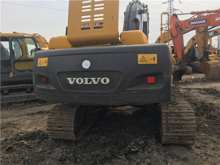 Volvo EC210BLC - Excavator pe roţi: Foto 4 Volvo EC210BLC - Excavator pe roţi: Foto 4