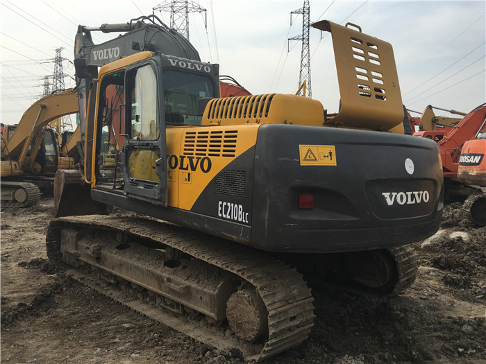 Volvo EC210BLC - Excavator pe roţi: Foto 5 Volvo EC210BLC - Excavator pe roţi: Foto 5