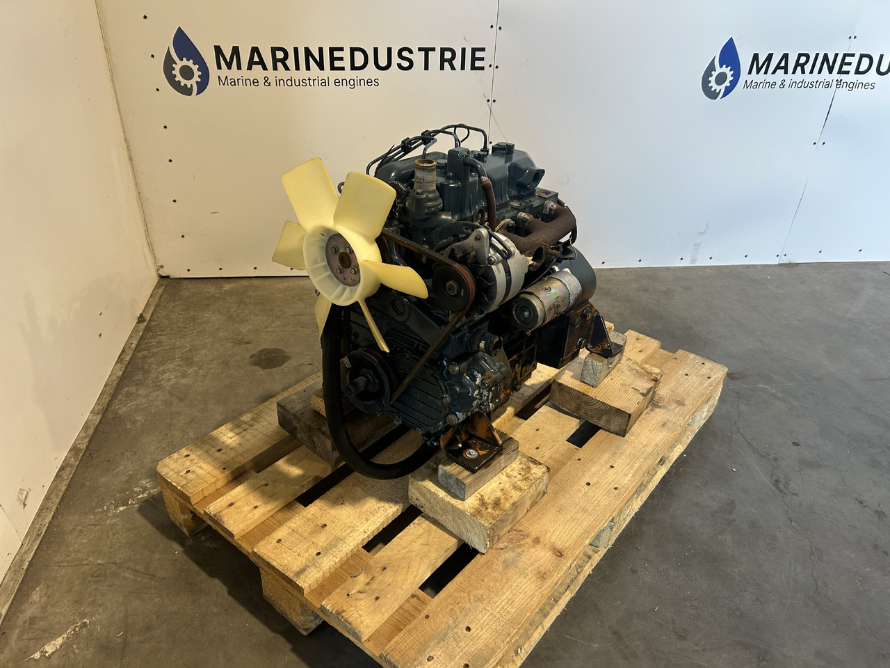 KUBOTA D1102 - Motor pentru Utilaje constructii: Foto 4 KUBOTA D1102 - Motor pentru Utilaje constructii: Foto 4