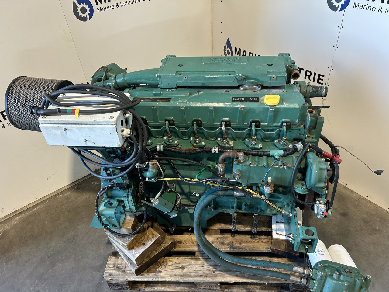 Volvo Penta D7C-B TA - Motor pentru Alte utilaje: Foto 4 Volvo Penta D7C-B TA - Motor pentru Alte utilaje: Foto 4