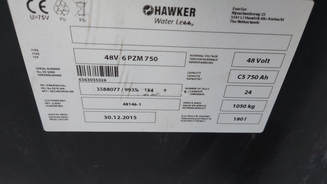 UniCarriers AG1N1L18Q - Electrostivuitor: Foto 5 UniCarriers AG1N1L18Q - Electrostivuitor: Foto 5