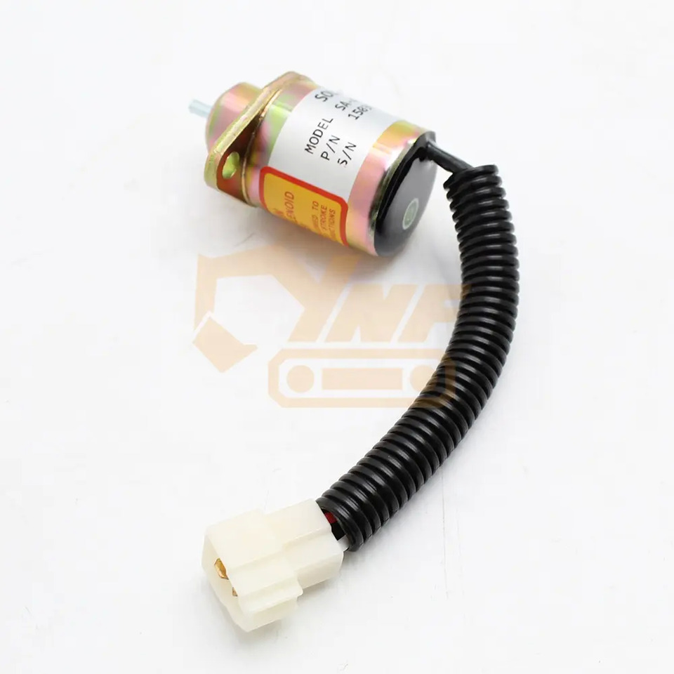 12V Diesel Engine Stop Solenoid 17594-6001-4 1503ES-12A5UC5S SA-4569-T Fuel Shutdown Solenoid Fits For Kubota - Sistem electric pentru Excavator: Foto 4 12V Diesel Engine Stop Solenoid 17594-6001-4 1503ES-12A5UC5S SA-4569-T Fuel Shutdown Solenoid Fits For Kubota - Sistem electric pentru Excavator: Foto 4