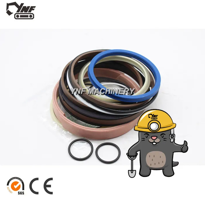 31Y126760 1Y1-26760 R500LC-7 Used for excavator parts big arm middle arm small arm cylinder oil seal seal repair kit - Hidraulică: Foto 4 31Y126760 1Y1-26760 R500LC-7 Used for excavator parts big arm middle arm small arm cylinder oil seal seal repair kit - Hidraulică: Foto 4