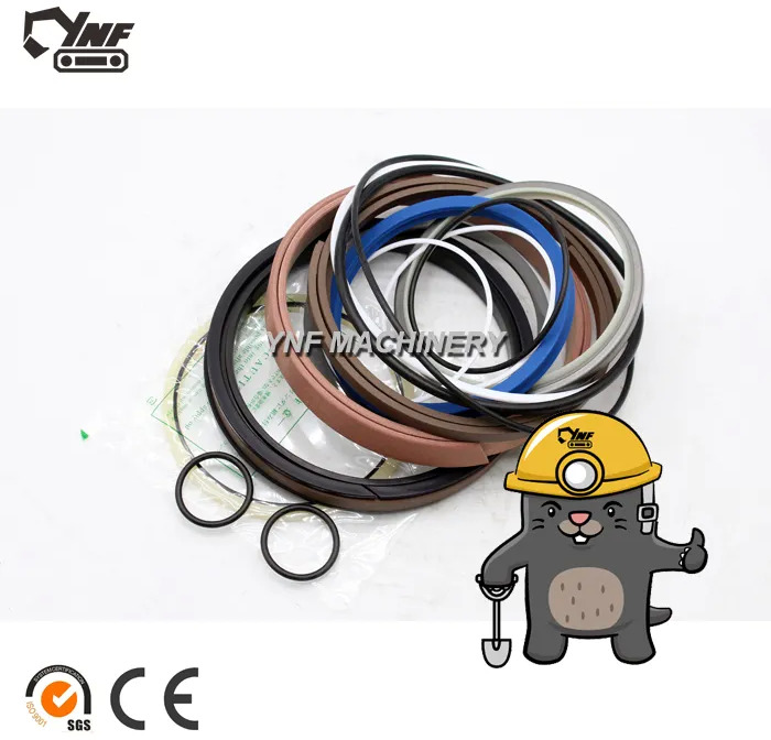 31Y207430 31Y2-07430 HL757-7 Used for excavator parts big arm middle arm small arm cylinder oil seal seal repair kit - Hidraulică: Foto 2 31Y207430 31Y2-07430 HL757-7 Used for excavator parts big arm middle arm small arm cylinder oil seal seal repair kit - Hidraulică: Foto 2