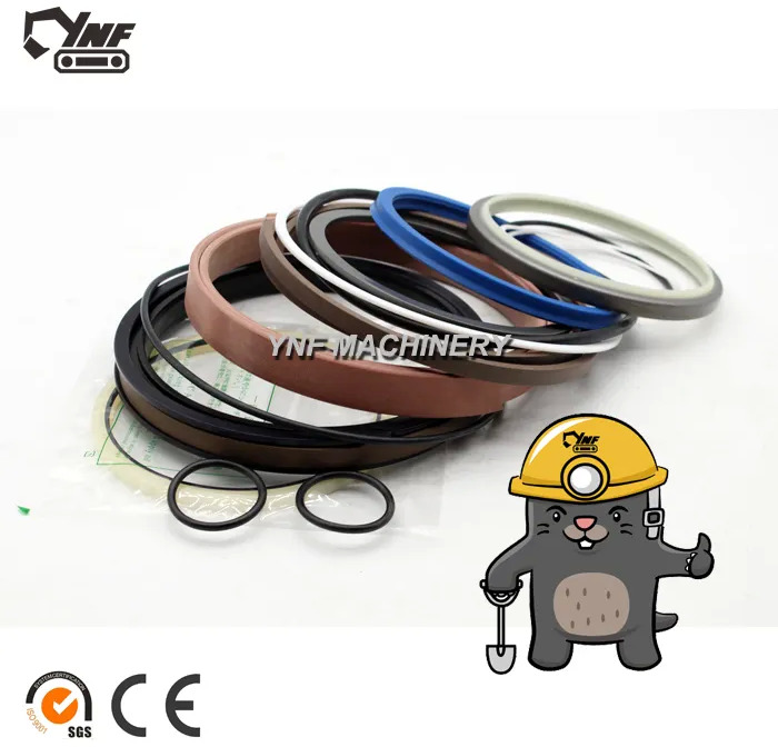 31Y207430 31Y2-07430 HL757-7 Used for excavator parts big arm middle arm small arm cylinder oil seal seal repair kit - Hidraulică: Foto 4 31Y207430 31Y2-07430 HL757-7 Used for excavator parts big arm middle arm small arm cylinder oil seal seal repair kit - Hidraulică: Foto 4