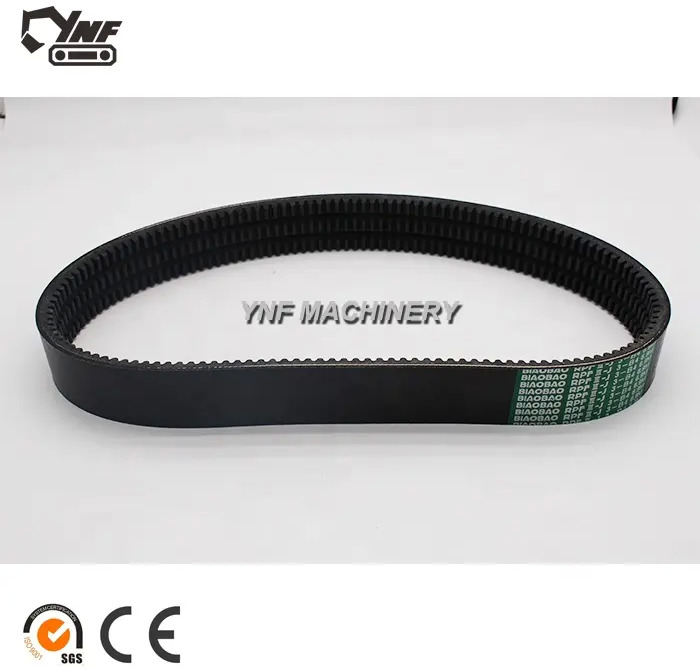 8-98152906-0 8981529060 Fan Belt for ZX200 6BG1 Excavator - Curea: Foto 1 8-98152906-0 8981529060 Fan Belt for ZX200 6BG1 Excavator - Curea: Foto 1