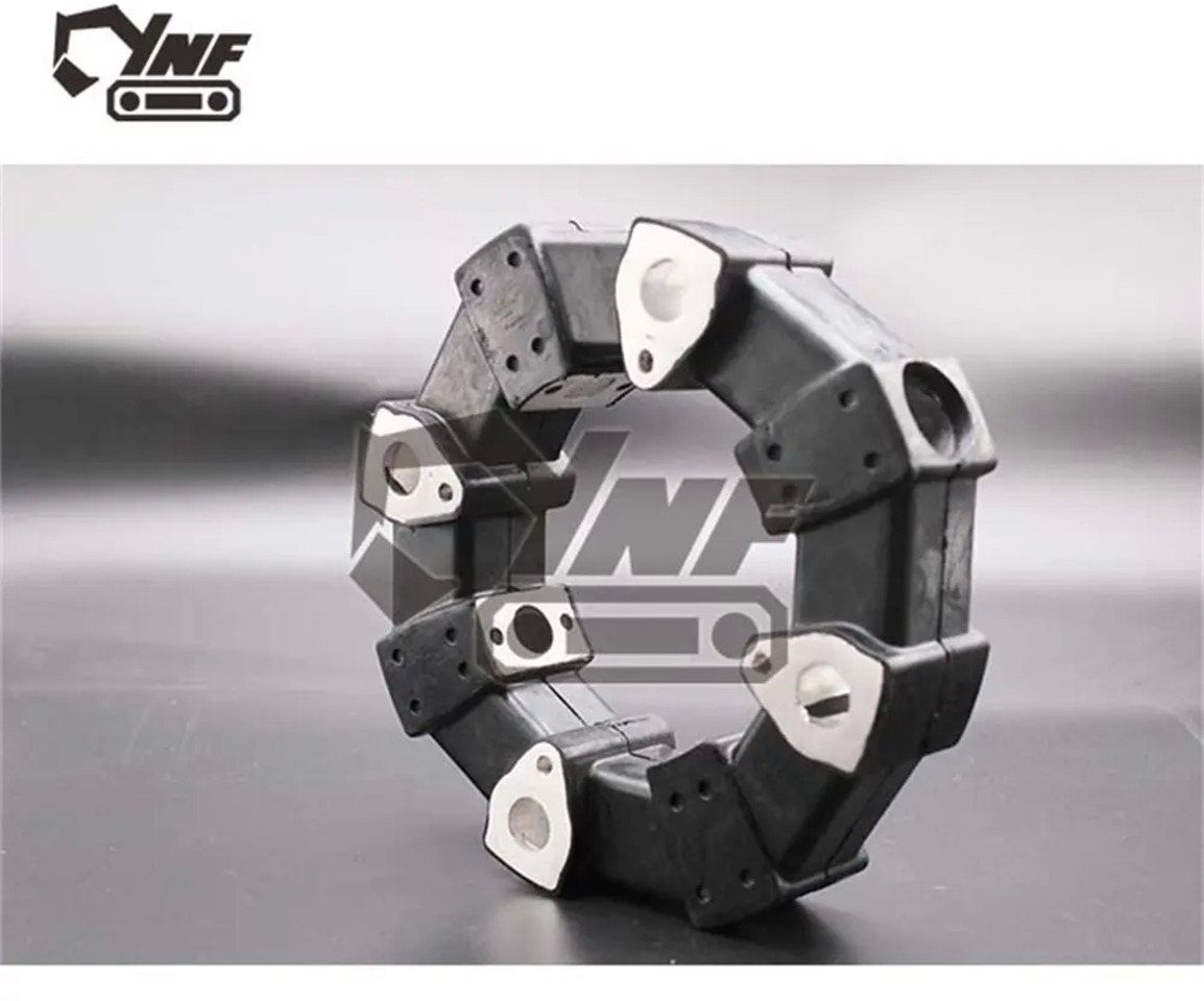 Wholesale Excavator Spare Parts Rubber Coupling ZX17U-2 4440032 Connecting Coupling - Ambreiaj și piese: Foto 3 Wholesale Excavator Spare Parts Rubber Coupling ZX17U-2 4440032 Connecting Coupling - Ambreiaj și piese: Foto 3