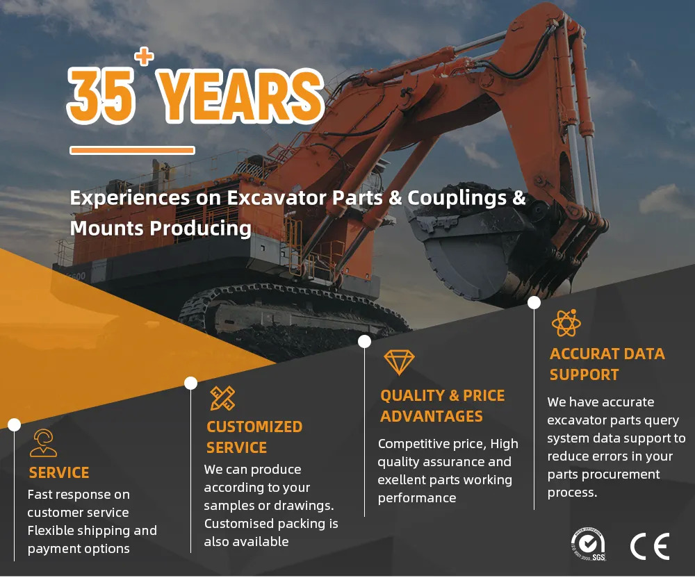 YNF PC120-6 Excavator Engine Mounting Rubber Cushion 4D102 Engine Rubber Mount - Suport motor: Foto 5 YNF PC120-6 Excavator Engine Mounting Rubber Cushion 4D102 Engine Rubber Mount - Suport motor: Foto 5