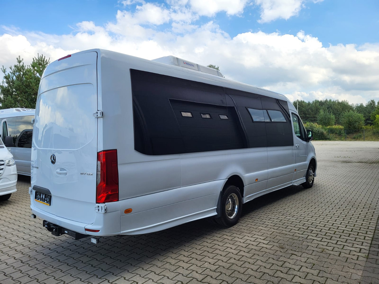 MERCEDES-BENZ Sprinter 517 CDI 24 places+ 3 standing NEW - Autobuz interurban: Foto 4 MERCEDES-BENZ Sprinter 517 CDI 24 places+ 3 standing NEW - Autobuz interurban: Foto 4