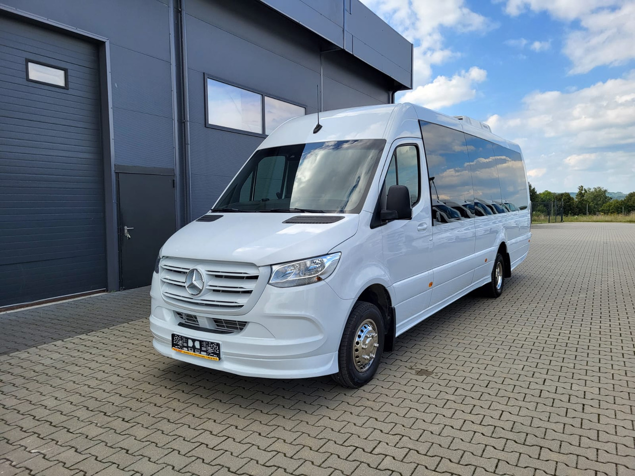 MERCEDES-BENZ Sprinter 517 CDI 24 places+ 3 standing NEW - Autobuz interurban: Foto 1 MERCEDES-BENZ Sprinter 517 CDI 24 places+ 3 standing NEW - Autobuz interurban: Foto 1