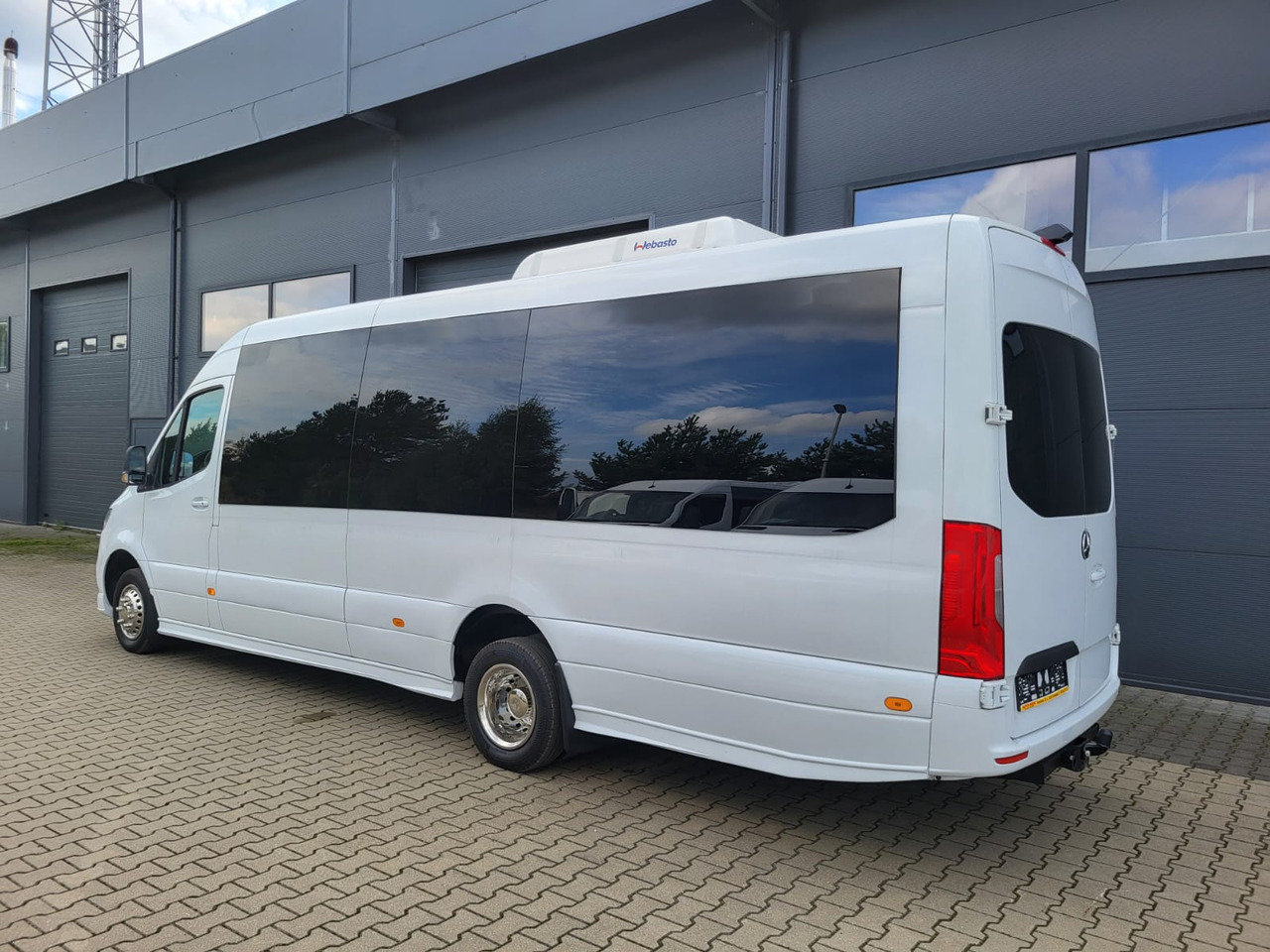 Mercedes-Benz Sprinter 519 CDI 24 places + 3 standing - Autobuz interurban: Foto 4 Mercedes-Benz Sprinter 519 CDI 24 places + 3 standing - Autobuz interurban: Foto 4