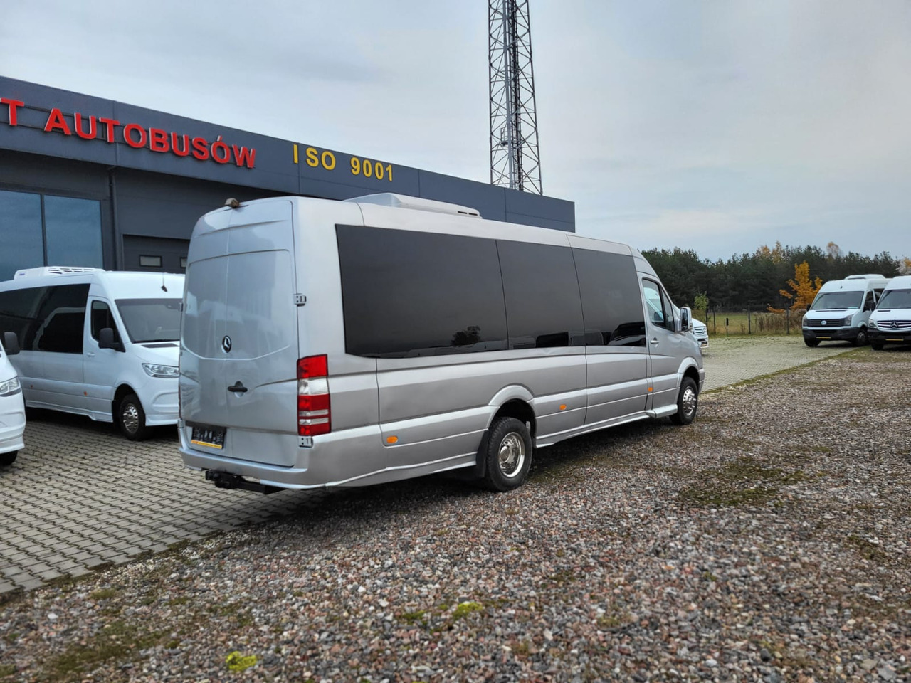 Mercedes-Benz Sprinter 519 CDI 24 places + 4 standing - Autobuz interurban: Foto 5 Mercedes-Benz Sprinter 519 CDI 24 places + 4 standing - Autobuz interurban: Foto 5