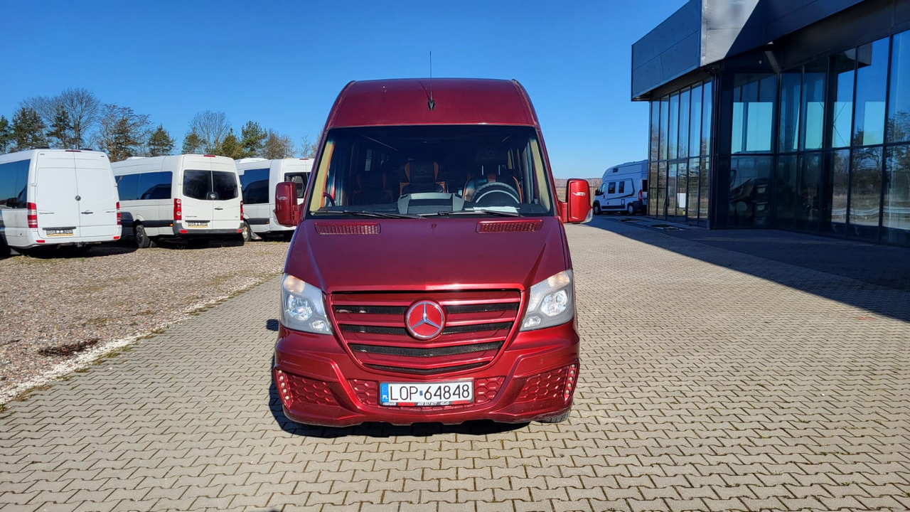Leasing de Mercedes-Benz Sprinter 519 CDI - 27 places + 6 standing Mercedes-Benz Sprinter 519 CDI - 27 places + 6 standing: Foto 8