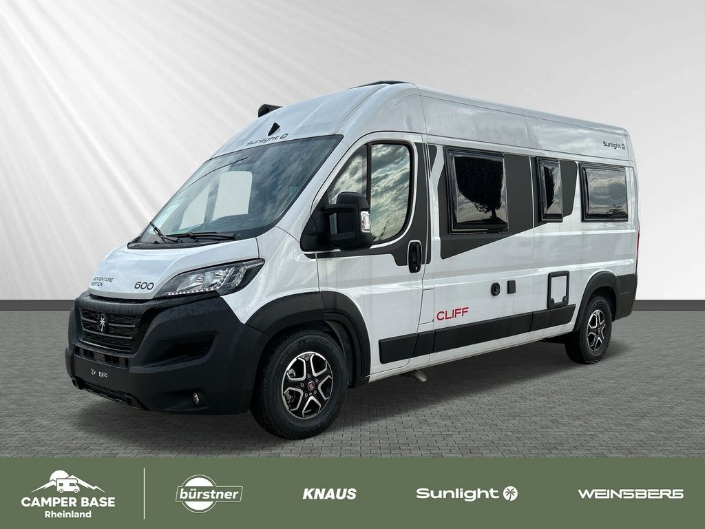 Camper van nou Sunlight Adventure Cliff 600 Fiat: Foto 1