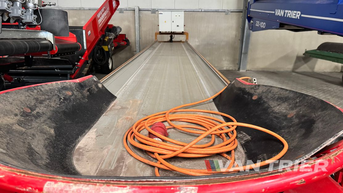 Breston 2x8-100 Dual belt conveyor - Bandă transportoare: Foto 4 Breston 2x8-100 Dual belt conveyor - Bandă transportoare: Foto 4
