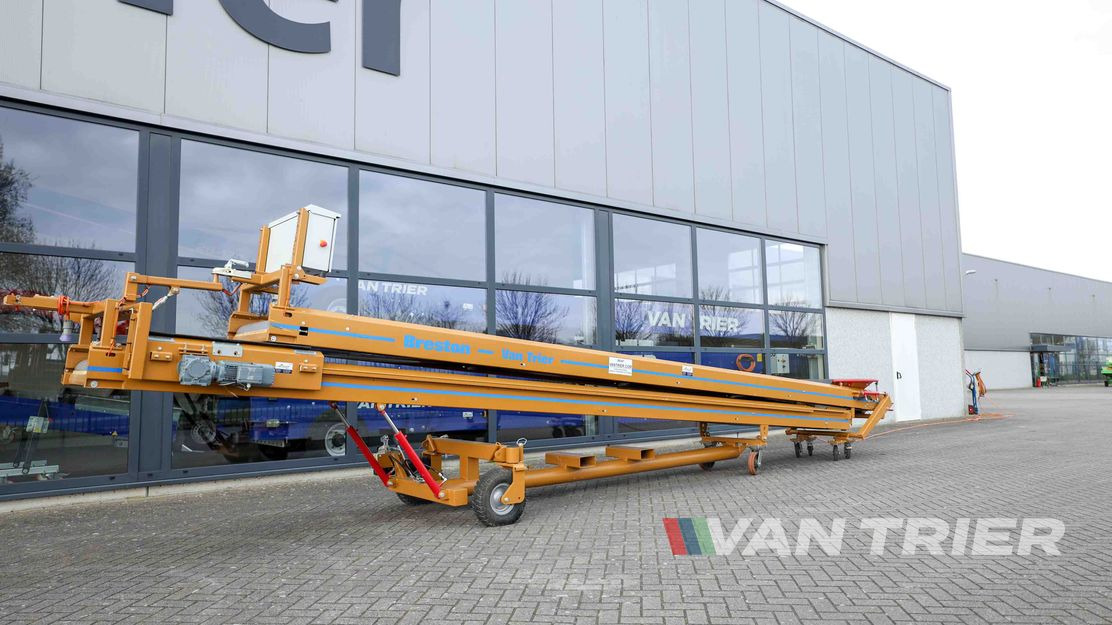 Breston 2x8-80 Dual belt conveyor - Bandă transportoare: Foto 3 Breston 2x8-80 Dual belt conveyor - Bandă transportoare: Foto 3