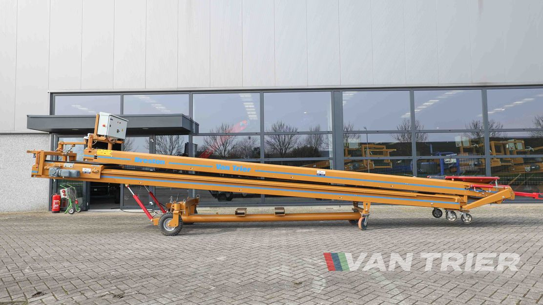 Breston 2x8-80 Dual belt conveyor - Bandă transportoare: Foto 2 Breston 2x8-80 Dual belt conveyor - Bandă transportoare: Foto 2