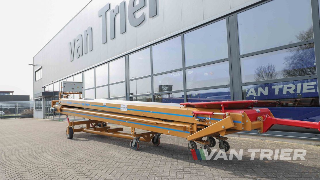 Breston 2x8-80 Dual belt conveyor - Bandă transportoare: Foto 1 Breston 2x8-80 Dual belt conveyor - Bandă transportoare: Foto 1