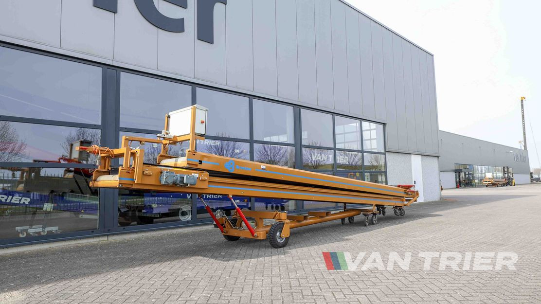Breston 2x8-80 Dual belt conveyor - Bandă transportoare: Foto 3 Breston 2x8-80 Dual belt conveyor - Bandă transportoare: Foto 3
